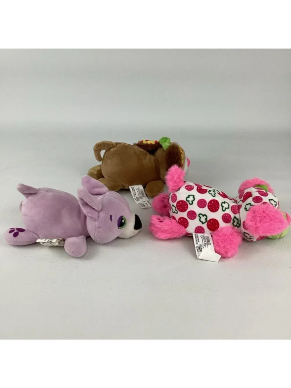 Cutetitos Plush Stuffed Animal Toy Lot Wraps Basilito Mouse Pizzaitos Peppito - Picture 11 of 12